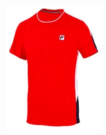 T-shirt pour homme Fila T-Shirt Gabriel Navy/Fila Red