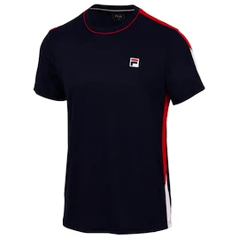 T-shirt pour homme Fila T-Shirt Gabriel Navy/Fila Red