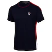 T-shirt pour homme Fila  T-Shirt Gabriel Navy/Fila Red  L
