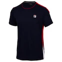 T-shirt pour homme Fila  T-Shirt Gabriel Navy/Fila Red  L