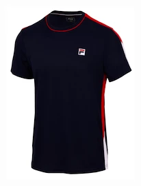 T-shirt pour homme Fila T-Shirt Gabriel White/Navy