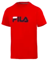 T-shirt pour homme Fila  T-Shirt Logo Fila Red