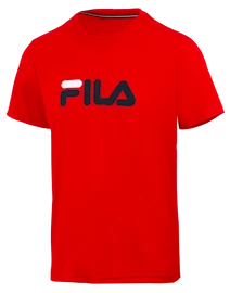 T-shirt pour homme Fila T-Shirt Logo Fila Red