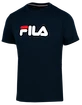T-shirt pour homme Fila  T-Shirt Logo Navy