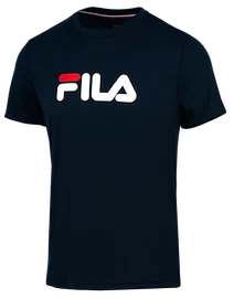 T-shirt pour homme Fila T-Shirt Logo Navy