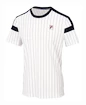 T-shirt pour homme Fila  T-Shirt Stripes Jascha White Alyssum