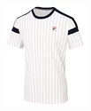 T-shirt pour homme Fila  T-Shirt Stripes Jascha White Alyssum