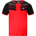 T-shirt pour homme FZ Forza  Check M SS Tee Red