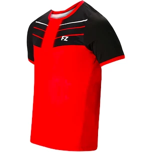 T-shirt pour homme FZ Forza  Check M SS Tee Red