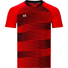 T-shirt pour homme FZ Forza Lester M Tee Chinese Red