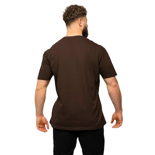 T-shirt pour homme GymBeam  Basic Chocolate Brown XXL