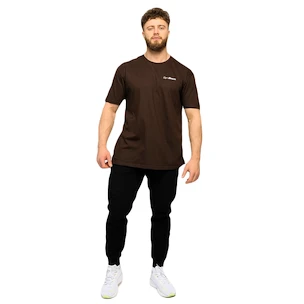 T-shirt pour homme GymBeam  Basic Chocolate Brown XXL