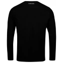 T-shirt pour homme Head  Club 21 Cliff LS Black