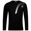 T-shirt pour homme Head  Club 21 Cliff LS Black