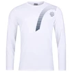 T-shirt pour homme Head  Club 21 Cliff LS White