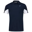 T-shirt pour homme Head  Club 22 Tech Polo Shirt Men Dark Blue