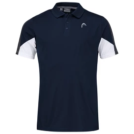 T-shirt pour homme Head Club 22 Tech Polo Shirt Men Dark Blue