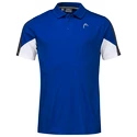 T-shirt pour homme Head  Club 22 Tech Polo Shirt Men Royal