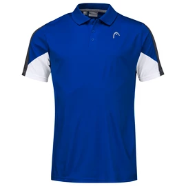 T-shirt pour homme Head Club 22 Tech Polo Shirt Men Royal