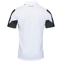 T-shirt pour homme Head  Club 22 Tech Polo Shirt Men White/Dark Blue