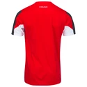 T-shirt pour homme Head  Club 22 Tech T-Shirt Men Red