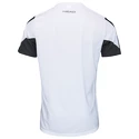 T-shirt pour homme Head  Club 22 Tech T-Shirt Men White/Dark Blue