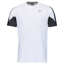T-shirt pour homme Head  Club 22 Tech T-Shirt Men White/Dark Blue