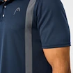 T-shirt pour homme Head  CLUB 25 TECH Polo Shirt Men NV