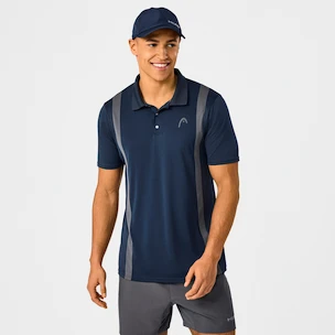 T-shirt pour homme Head  CLUB 25 TECH Polo Shirt Men NV