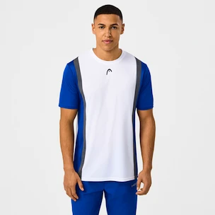 T-shirt pour homme Head  CLUB 25 TECH T-Shirt Men Royal/White