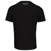 T-shirt pour homme Head  Club Basic T-Shirt Men Black