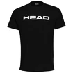 T-shirt pour homme Head  Club Basic T-Shirt Men Black