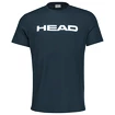 T-shirt pour homme Head  Club Basic T-Shirt Men Navy
