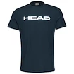 T-shirt pour homme Head  Club Basic T-Shirt Men Navy M