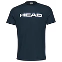 T-shirt pour homme Head  Club Basic T-Shirt Men Navy M