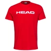 T-shirt pour homme Head  Club Basic T-Shirt Men Red