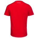 T-shirt pour homme Head  Club Basic T-Shirt Men Red