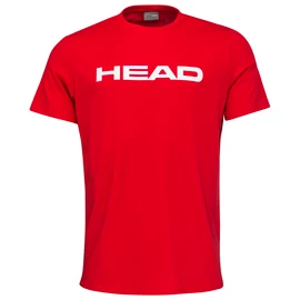 T-shirt pour homme Head Club Basic T-Shirt Men Red