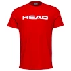 T-shirt pour homme Head  Club Basic T-Shirt Men Red L