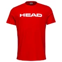T-shirt pour homme Head  Club Basic T-Shirt Men Red L