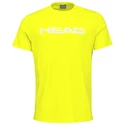 T-shirt pour homme Head  Club Basic T-Shirt Men Yellow