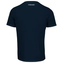 T-shirt pour homme Head  Club Carl T-Shirt Men Dark Blue