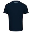 T-shirt pour homme Head  Club Carl T-Shirt Men Dark Blue/Red