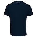 T-shirt pour homme Head  Club Carl T-Shirt Men Dark Blue/Red