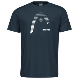 T-shirt pour homme Head Club Carl T-Shirt Men Navy