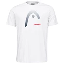 T-shirt pour homme Head  Club Carl T-Shirt Men White