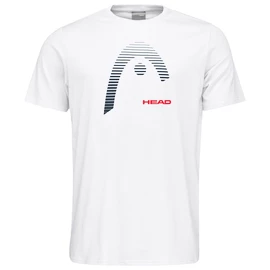 T-shirt pour homme Head Club Carl T-Shirt Men White