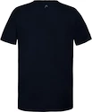 T-shirt pour homme Head Club Chris Dark Blue