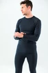 T-shirt pour homme Head  Flex Seamless LS Men Black