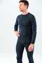 T-shirt pour homme Head  Flex Seamless LS Men Black